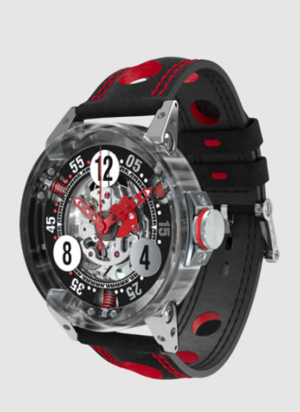 BRM Racing V6-44-SA Makrolon Red Replica Watch